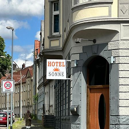Sonne Hotel 헤르네 외부 사진
