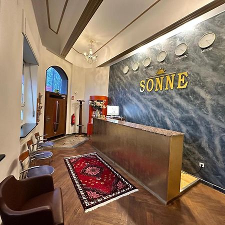 Sonne Hotel 헤르네 외부 사진