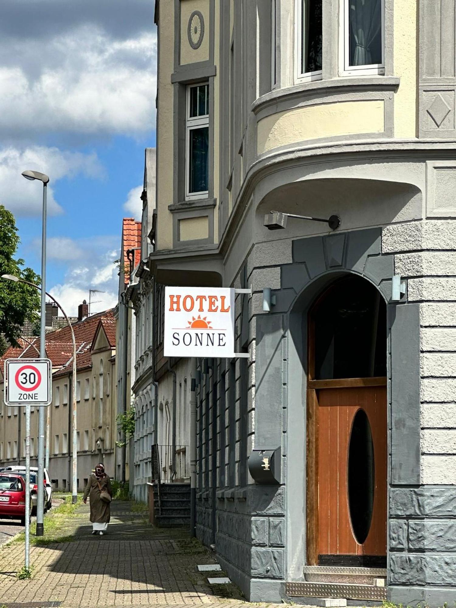 Sonne Hotel 헤르네 외부 사진