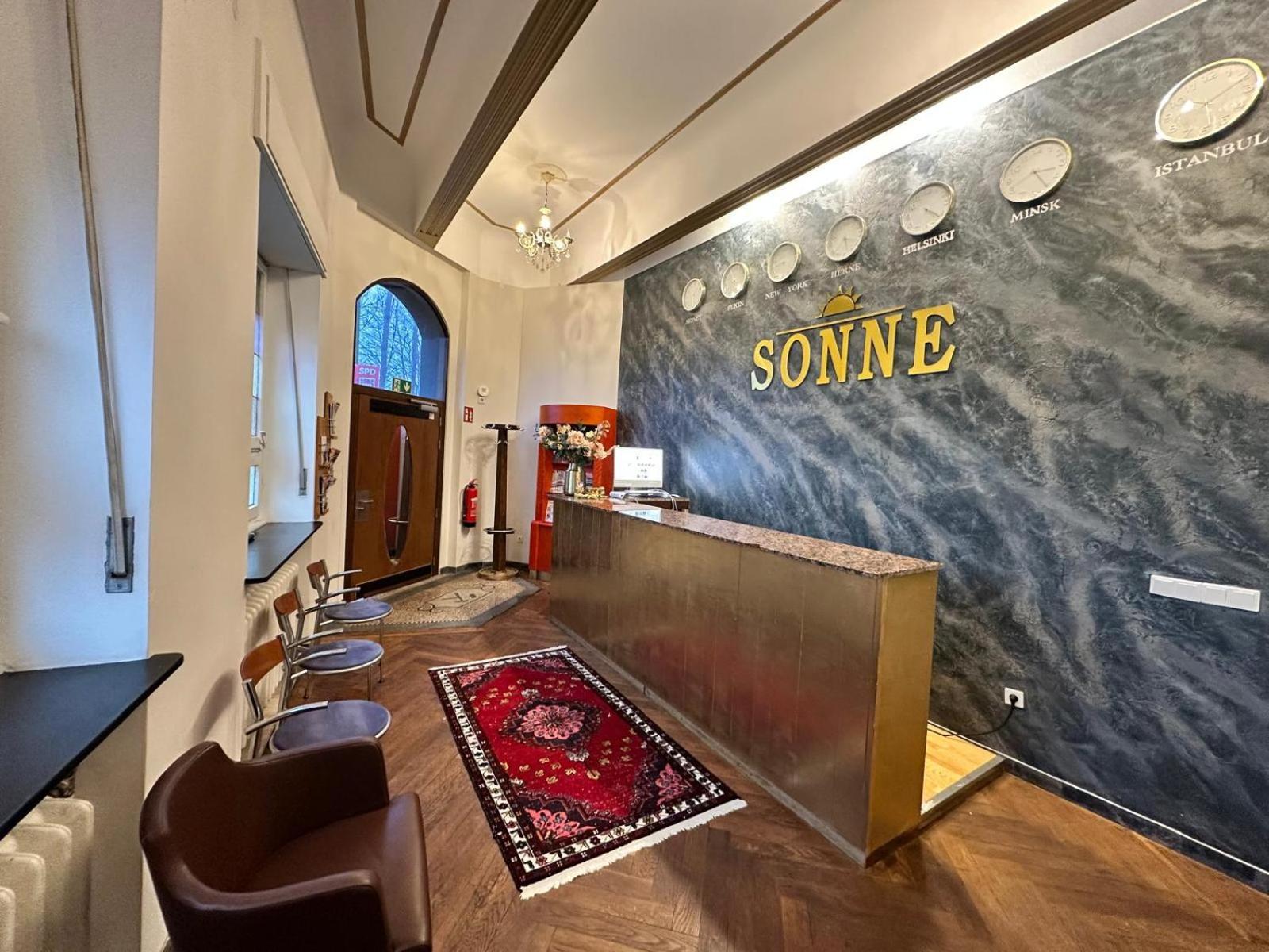 Sonne Hotel 헤르네 외부 사진