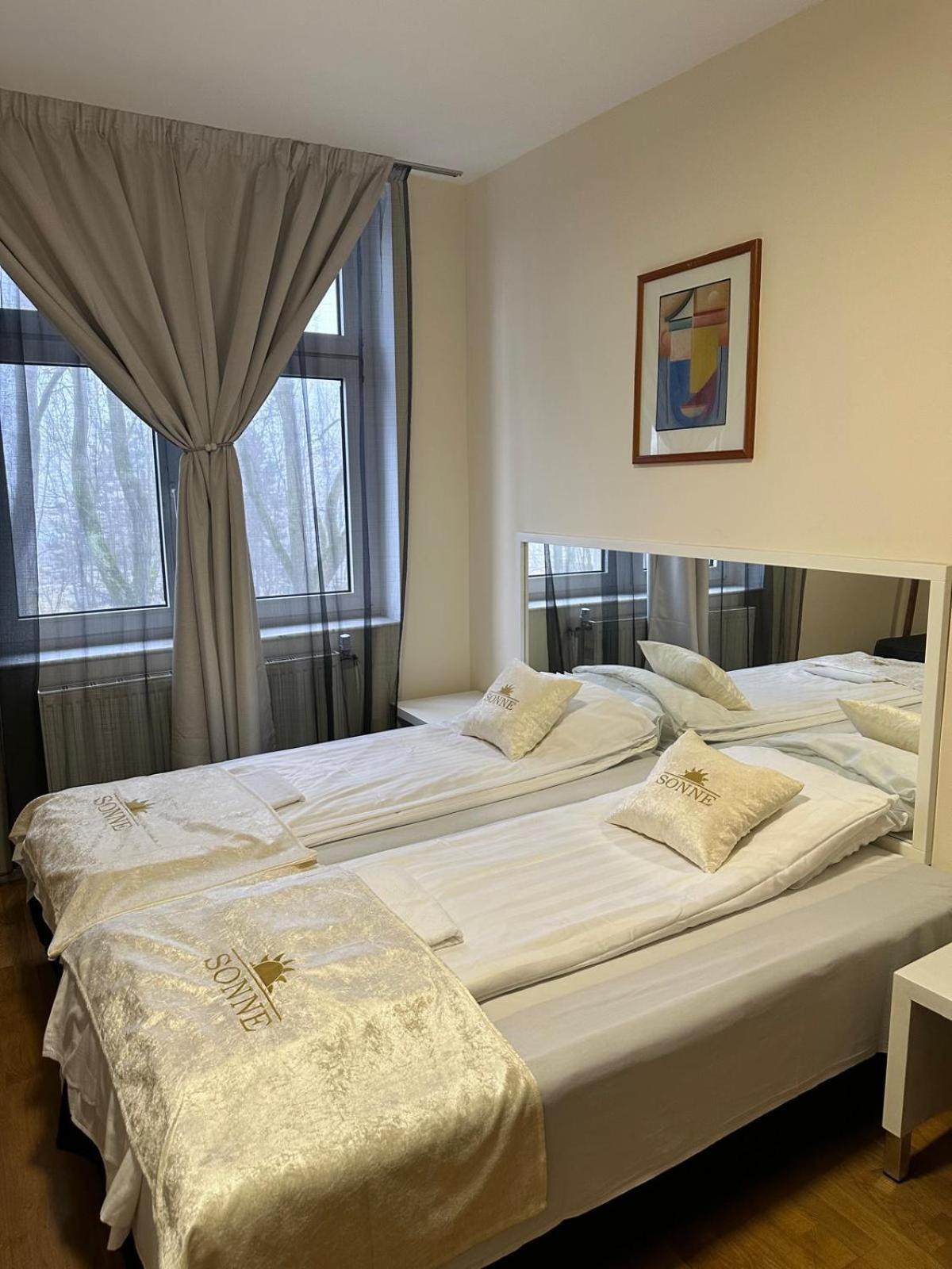 Sonne Hotel 헤르네 외부 사진