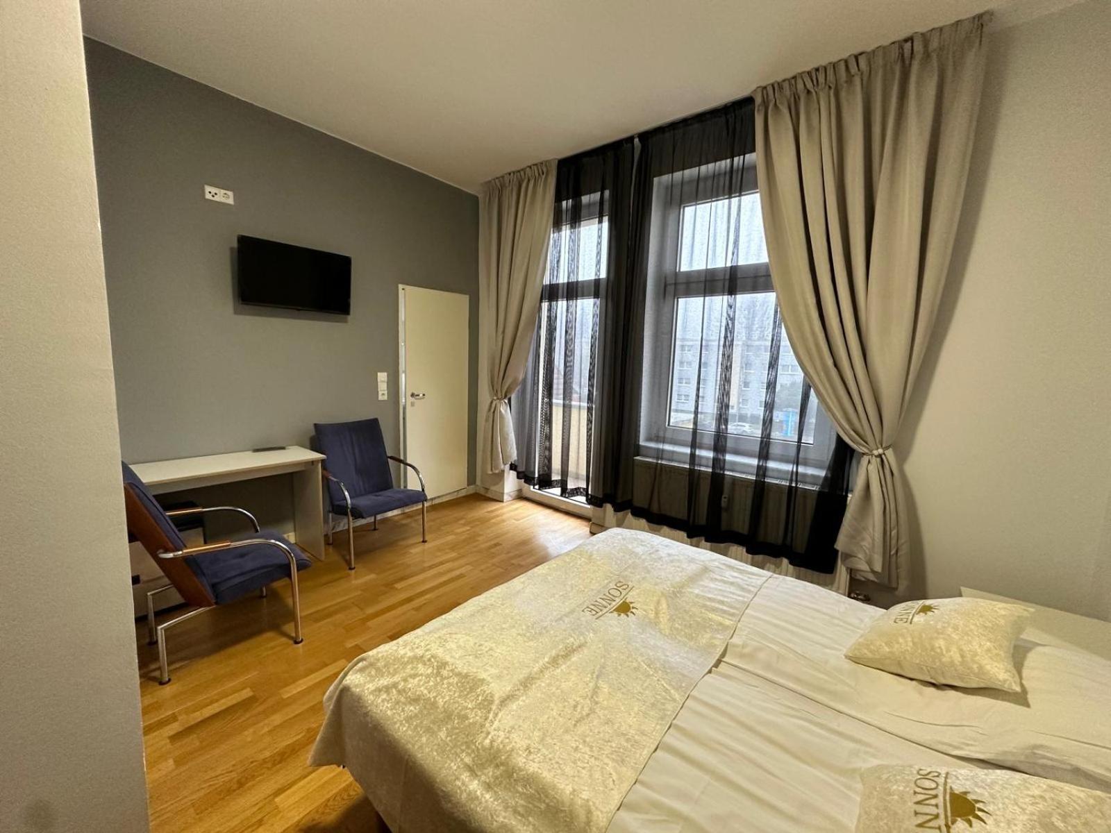 Sonne Hotel 헤르네 외부 사진
