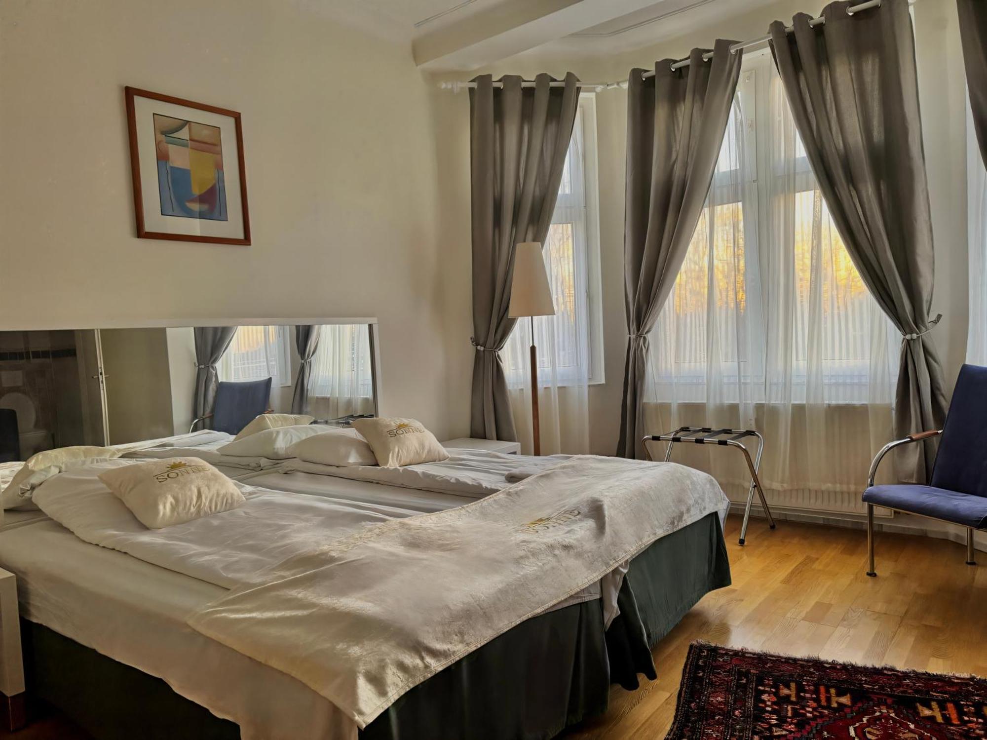 Sonne Hotel 헤르네 외부 사진
