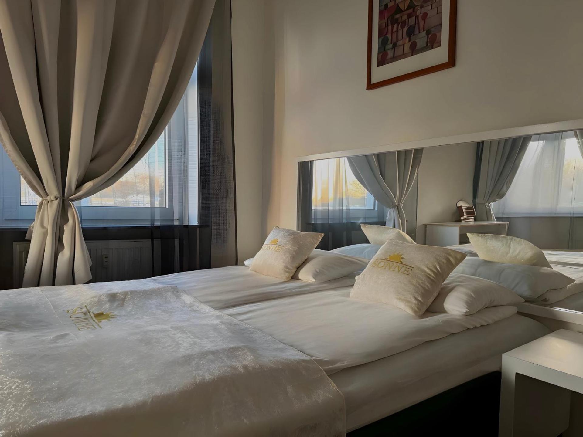 Sonne Hotel 헤르네 외부 사진