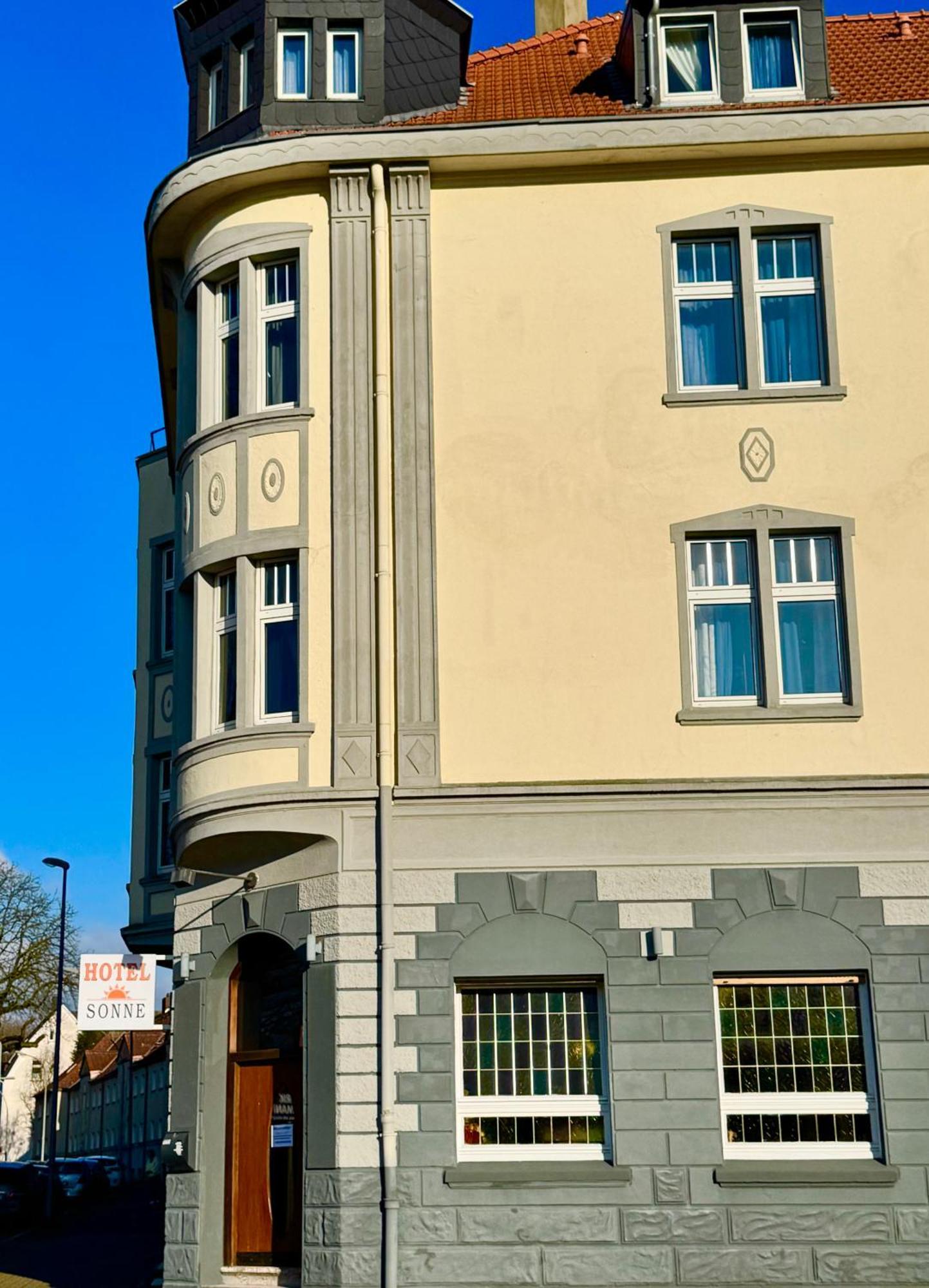 Sonne Hotel 헤르네 외부 사진