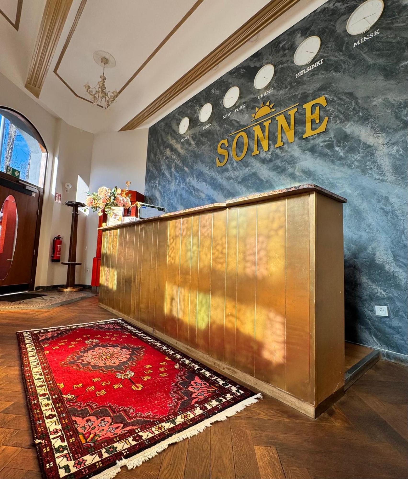 Sonne Hotel 헤르네 외부 사진